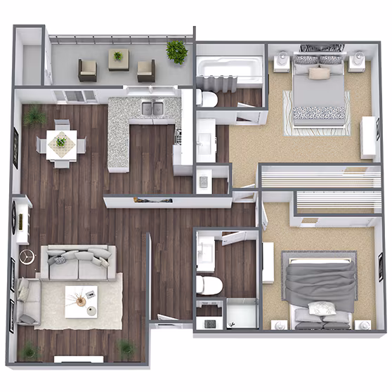 Unit G102 G102 floor plan