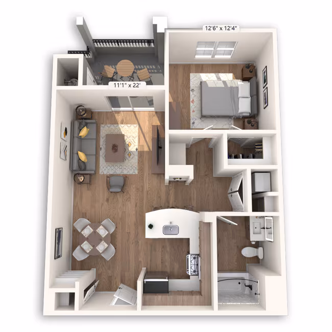 Mission 115 floor plan