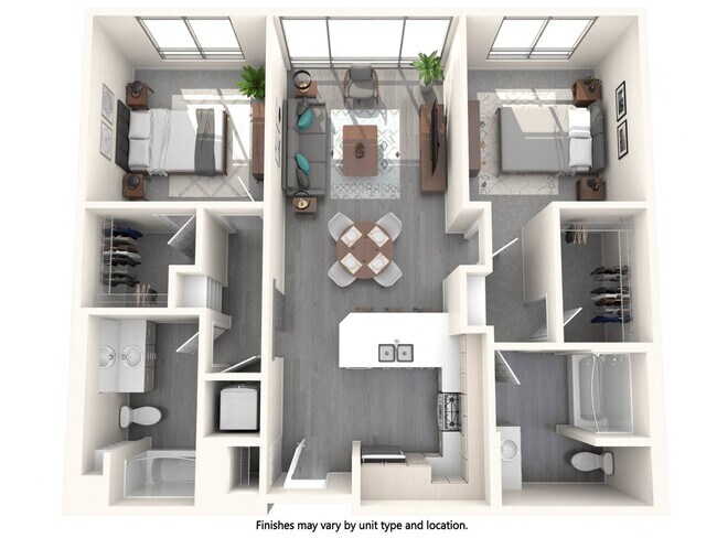 B4 667 floor plan