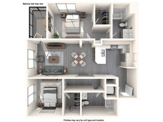 B5 293 floor plan
