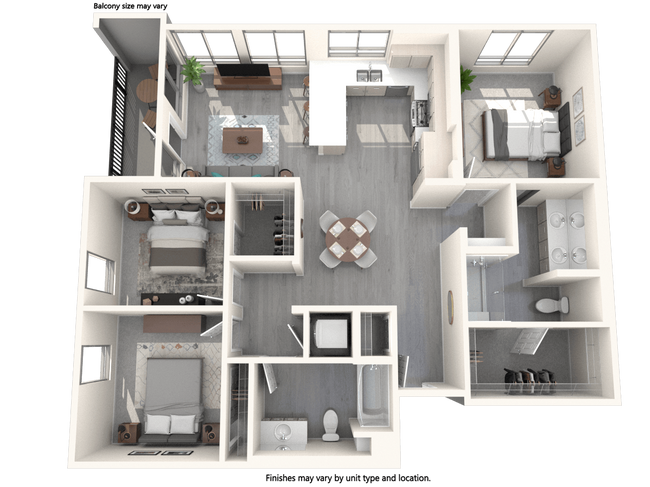 C1 261 floor plan