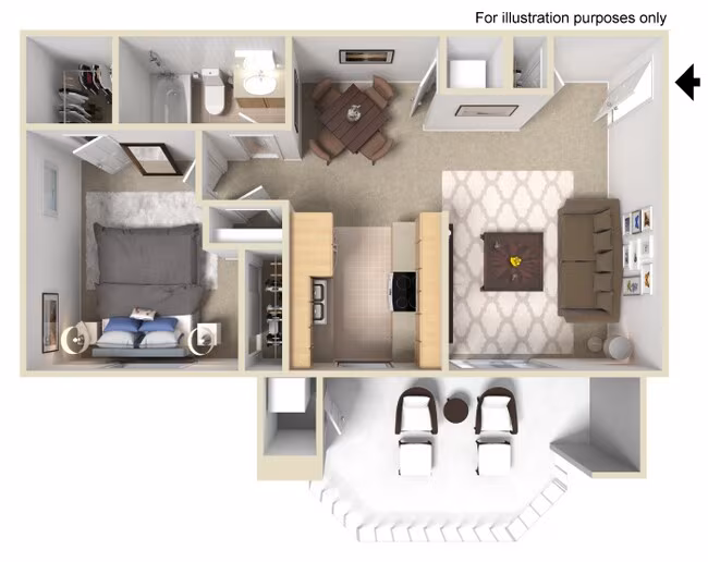 Unit 119 119 floor plan