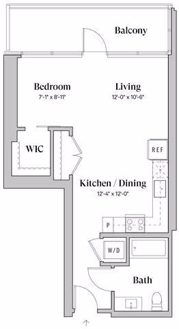 Unit 0817 0817 floor plan