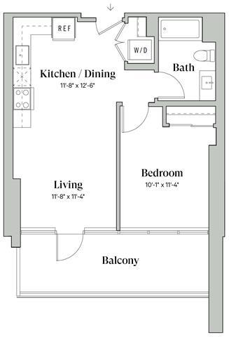 Unit 0308 0308 floor plan