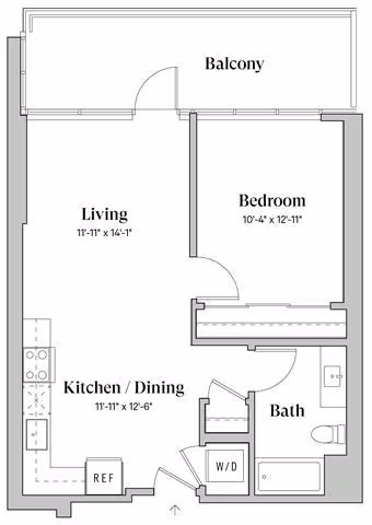 Unit 4005 4005 floor plan