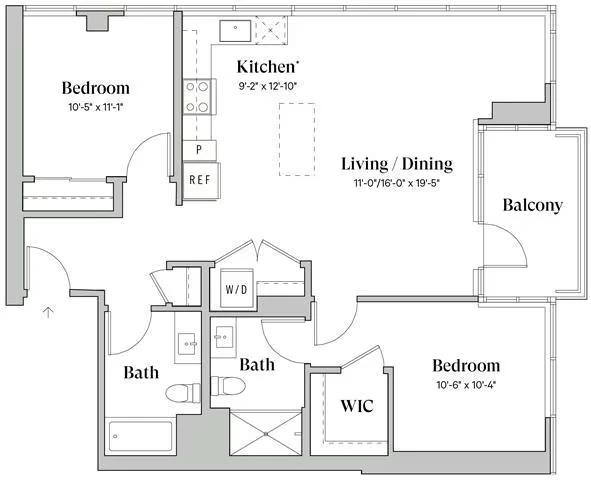 Unit 2016 2016 floor plan