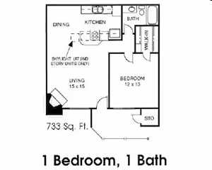 Unit A06 D15 floor plan