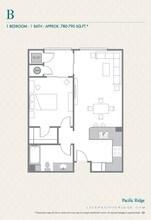 B floor plan