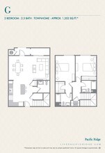 G floor plan