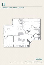 H floor plan