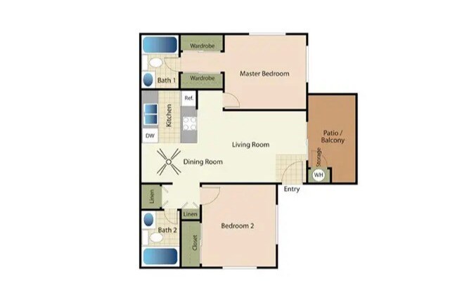 22B 625 floor plan