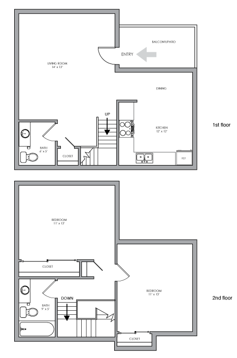 2x1.5 floor plan