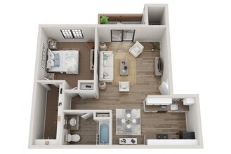 Poppy 205 floor plan