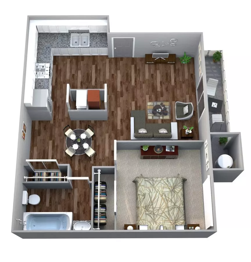 Unit 032 032 floor plan