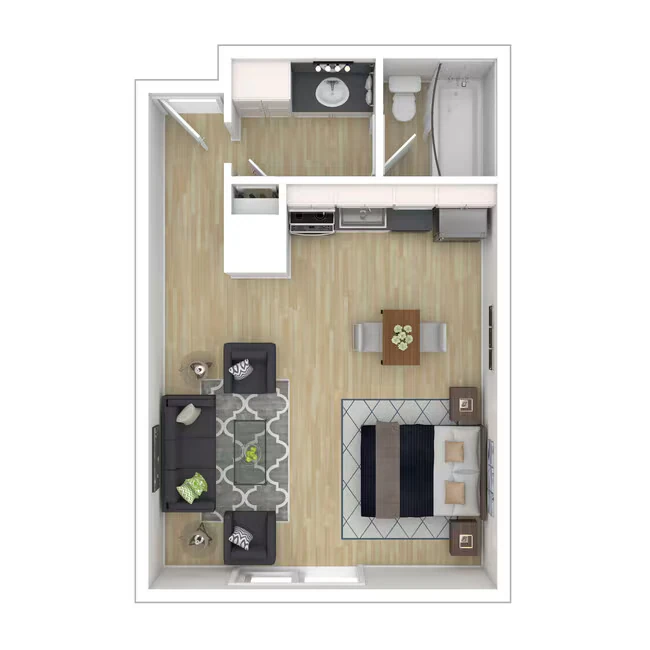 S1 D-32 floor plan