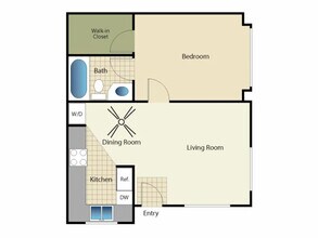 Aspire 220 floor plan