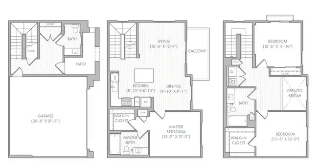 Unit 5101 5101 floor plan