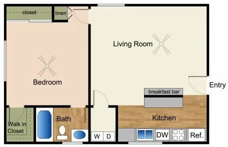 Aspire floor plan