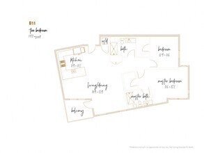 B11 PH16 floor plan