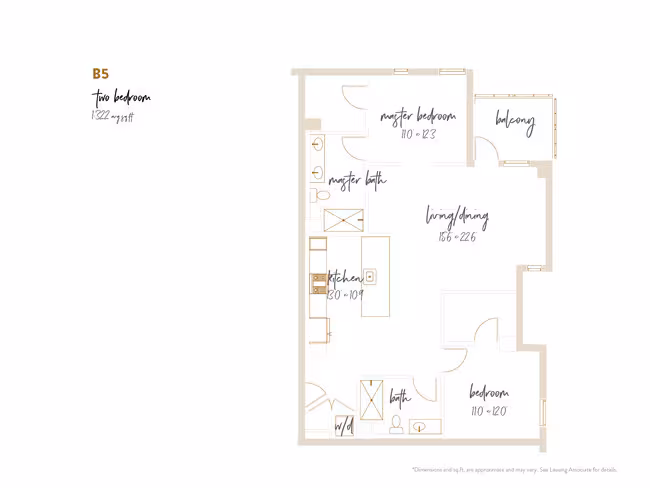 B5 710 floor plan