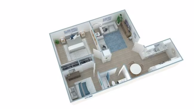 Savannah 103 floor plan
