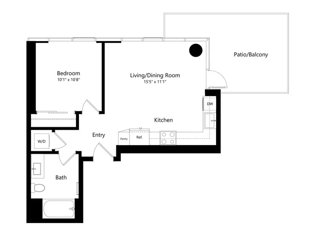 Unit 510 510 floor plan