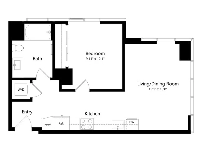 Unit 1704 1704 floor plan