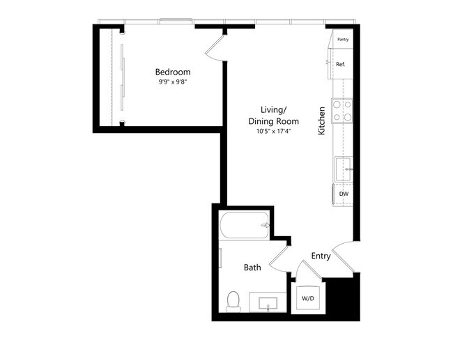 Unit 1903 1903 floor plan