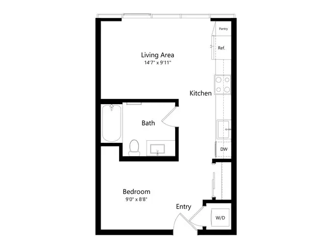 Unit 1705 1705 floor plan