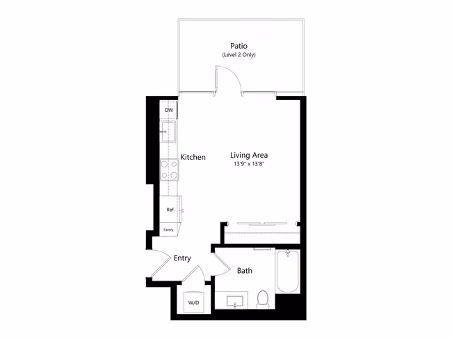 Unit 1811 1811 floor plan