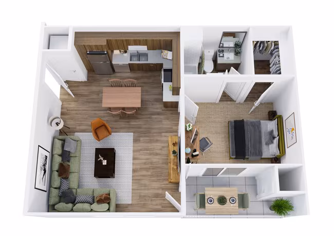 Unit 3222-305 3222-305 floor plan
