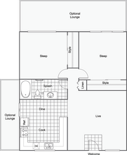 Sycamore L-111 floor plan