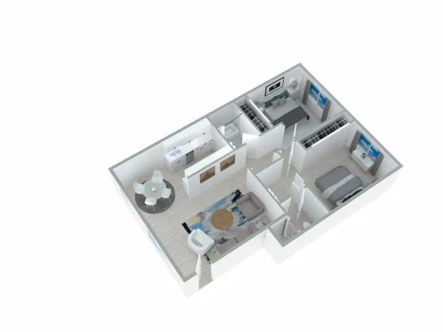 Unit G08 G08 floor plan