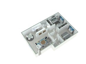 Chateau A14 floor plan