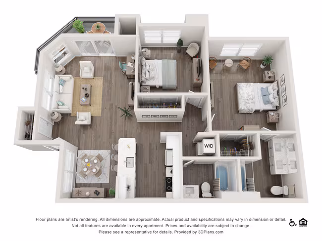 Malibu 15R floor plan