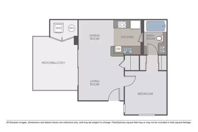 Unit 11072A 11072A floor plan