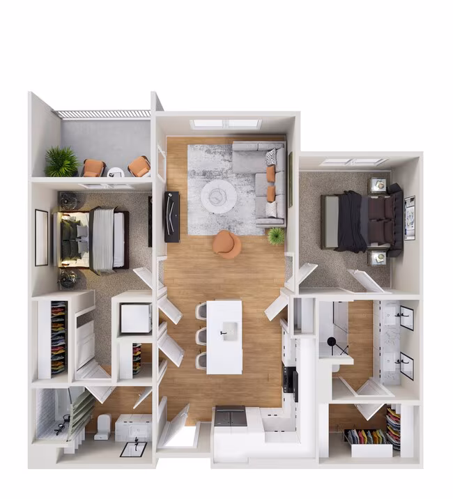 Unit 1312 1412 floor plan