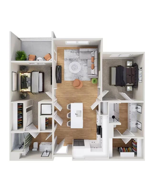 B1 1112 floor plan