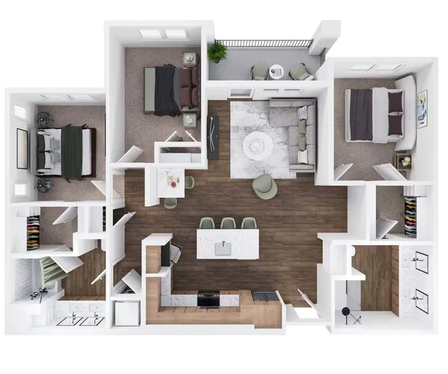 C1 1111 floor plan