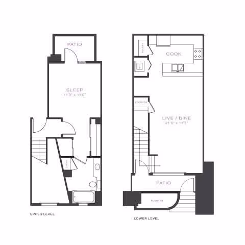 Unit 04-101 04-101 floor plan