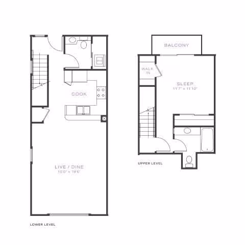 Unit 04-410 04-412 floor plan