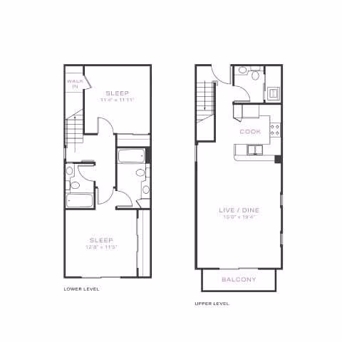 Unit 04-202 04-202 floor plan