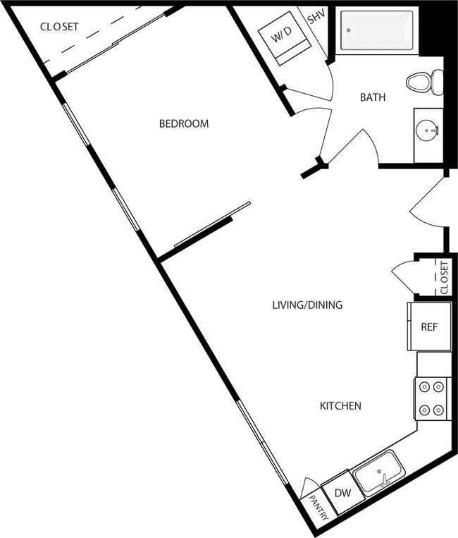A01 1-302 floor plan