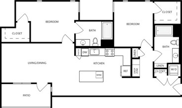 B10 1-209 floor plan