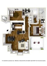Unit 2077 2077 floor plan