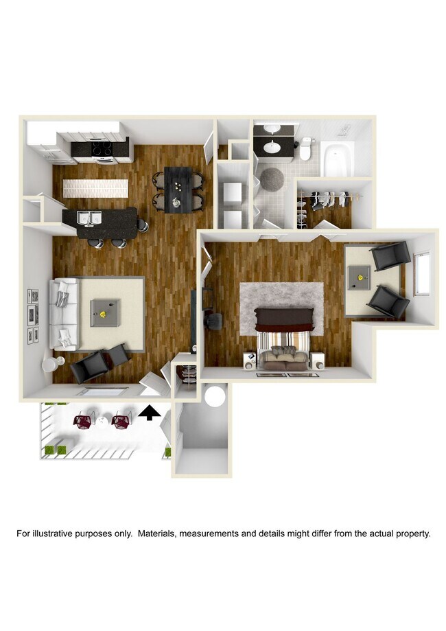 Unit 2110 2110 floor plan