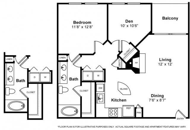 Caselle 0424 floor plan
