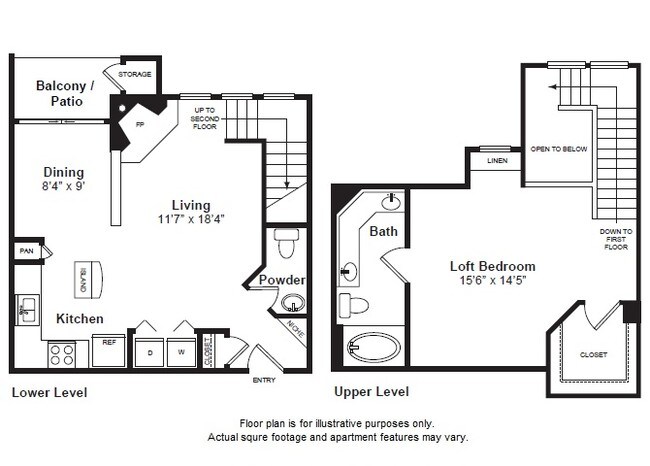 Siena 1724 floor plan