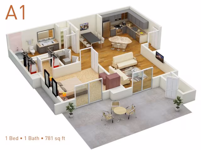 Unit 14-1094 2-2013 floor plan