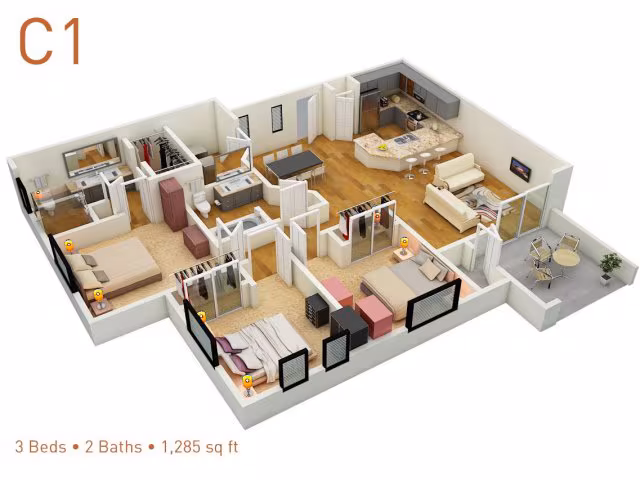 C2 18-1119 floor plan